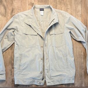 Patagonia Men's Light Tan Jacket